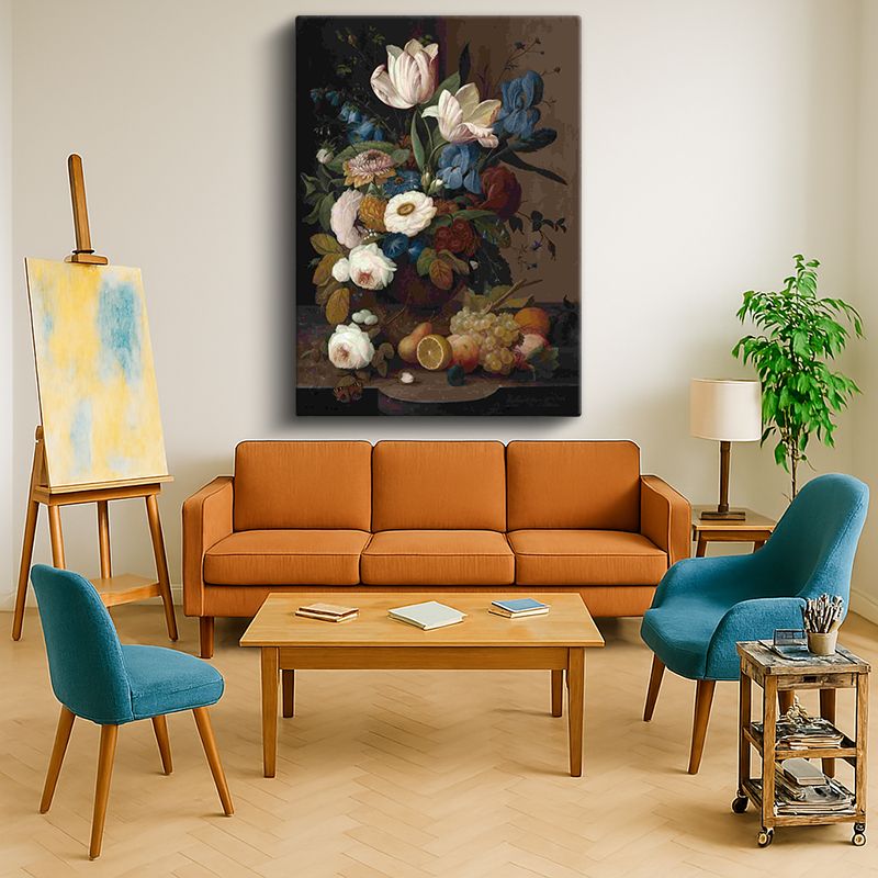 Ressam Kanvas Tablo 208